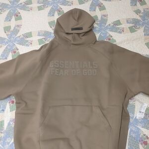 MENS FEAR OF GOD ESSENTIAL HOODIE